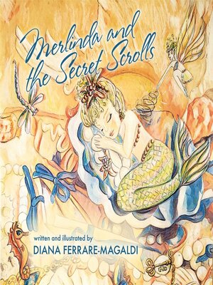 cover image of Merlinda and the Secret Scrolls
